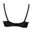 Soutien-Gorge armatures Josphine Navy Black  ROSA FAIA 5674