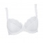 Soutien-Gorge armatures Scarlett Blanc ROSA FAIA 5648