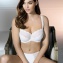 Soutien-Gorge armatures Scarlett Blanc ROSA FAIA 5648