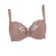 Soutien-Gorge armatures Scarlett Dusty Rose ROSA FAIA 5648