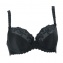 Soutien-Gorge armatures Scarlett Noir ROSA FAIA 5648