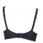 Soutien-Gorge armatures Scarlett Noir ROSA FAIA 5648