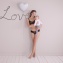 Soutien-gorge allaitement armatures Fleur Noir ANITA MATERNITY 5053