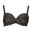 Soutien-gorge allaitement armatures Fleur Noir ANITA MATERNITY 5053
