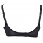 Soutien-gorge allaitement armatures Fleur Noir ANITA MATERNITY 5053