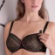 Soutien-gorge allaitement armatures Fleur Noir ANITA MATERNITY 5053