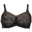 Anita Care Soutien-gorge post opratoire Fleur Noir 5754X