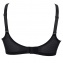 Anita Care Soutien-gorge post opratoire Fleur Noir 5754X
