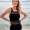 ANITA Care Maillot Une pice pour prothses Verona Noir 6205