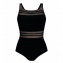 ANITA Care Maillot Une pice pour prothses Verona Noir 6205
