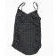 ANITA Maternity Tankini Kamaka Noir 9632