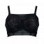 Anita Care Bandeau dentelle post-opratoire Fleur Noir 0600