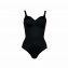 Body Twin Sans Armatures Rosa Faia Noir