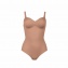 Body Twin Sans Armatures Rosa Faia Peau