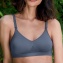 Anita Maternity Brassire allaitement Seamless avec coques Gris Obscur 5096
