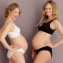 Anita Maternity Bustier future maman Seamless Noir 5100