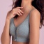 ANITA CARE Brassire fermeture devant Lynn Nuances de Gris 5738X