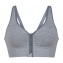 ANITA CARE Brassire fermeture devant Lynn Nuances de Gris 5738X