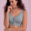 ANITA CARE Brassire fermeture devant Lynn Nuances de Gris 5738X