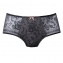 Rosa Faia Culotte Haute Fleur Anthracite 1355