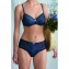 Rosa Faia Culotte haute Fleur Bleu Marine 1355