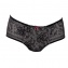 Rosa Faia Culotte haute Fleur Noir 1355