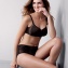 Rosa Faia Culotte haute Fleur Noir 1355