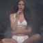 Rosa Faia Culotte Taille Haute Rosemary Blanc 1385