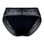 Rosa Faia Culotte Taille Haute Rosemary Noir 1385