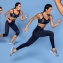 ANITA Active Legging de compression pour le sport Bleu Iris 1695