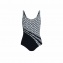 Anita Care Maillot de Bain pour prothses Dirban Noir Blanc 6336