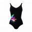Anita Care Maillot de Bain pour prothses Flower Noir 6213