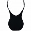 Maillot de bain une pice Fanny Noir-Blanc Rosa Faia 7716