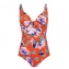 Rosa Faia Maillot Une Pice Lilith deep coral 7809