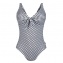 Rosa Faia Maillot Une pice Lilith Noir et Blanc 7772
