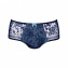 Rosa Faia Culotte haute Fleur Bleu Marine 1355