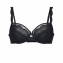 Rosa Faia Soutien-Gorge Avec Armatures Selma Noir 5634