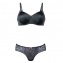 Rosa Faia Soutien-Gorge Coque Sans Armatures Fleur Anthracite 5654