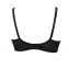 Rosa Faia Soutien-Gorge Coque Sans Armatures Fleur Noir 5654