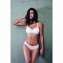 Shorty Rosa Faia Blanc