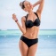Rosa Fiaia Slip de Bain Mix and Match LIZ Noir 8707