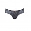 Slip Fleur Anthracite Rosa Faia 1353