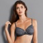 Rosa Faia Soutien-Gorge armatures Fleur Anthracite 5653