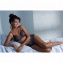 Rosa Faia Soutien-Gorge armatures Fleur Anthracite 5653