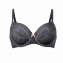 Rosa Faia Soutien-Gorge armatures Fleur Anthracite 5653