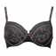 Rosa Faia Soutien-Gorge armatures Fleur Noir 5653