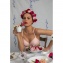 Rosa Faia Soutien-Gorge armatures Fleur Rose Poudr 5653