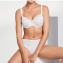 Rosa Faia Soutien-Gorge Avec Armatures Selma Blanc 5634