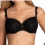 Rosa Faia Soutien-Gorge Avec Armatures Selma Noir 5634