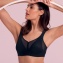ANITA CARE Soutien-gorge de Sport pour prothse AIR CONTROL Noir 5744X